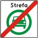 Ktoś widział nowe znaki drogowe D-54, D-55 strefa czystego transportu?