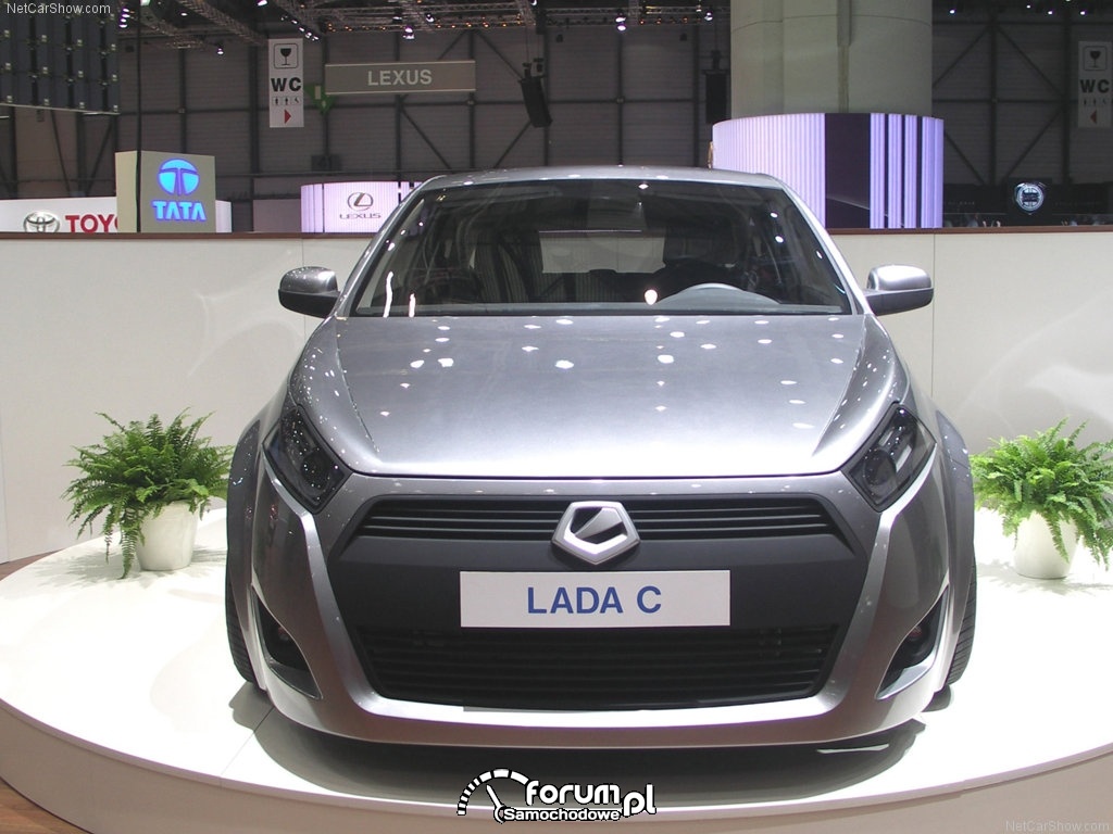 Lada C Concept 2007