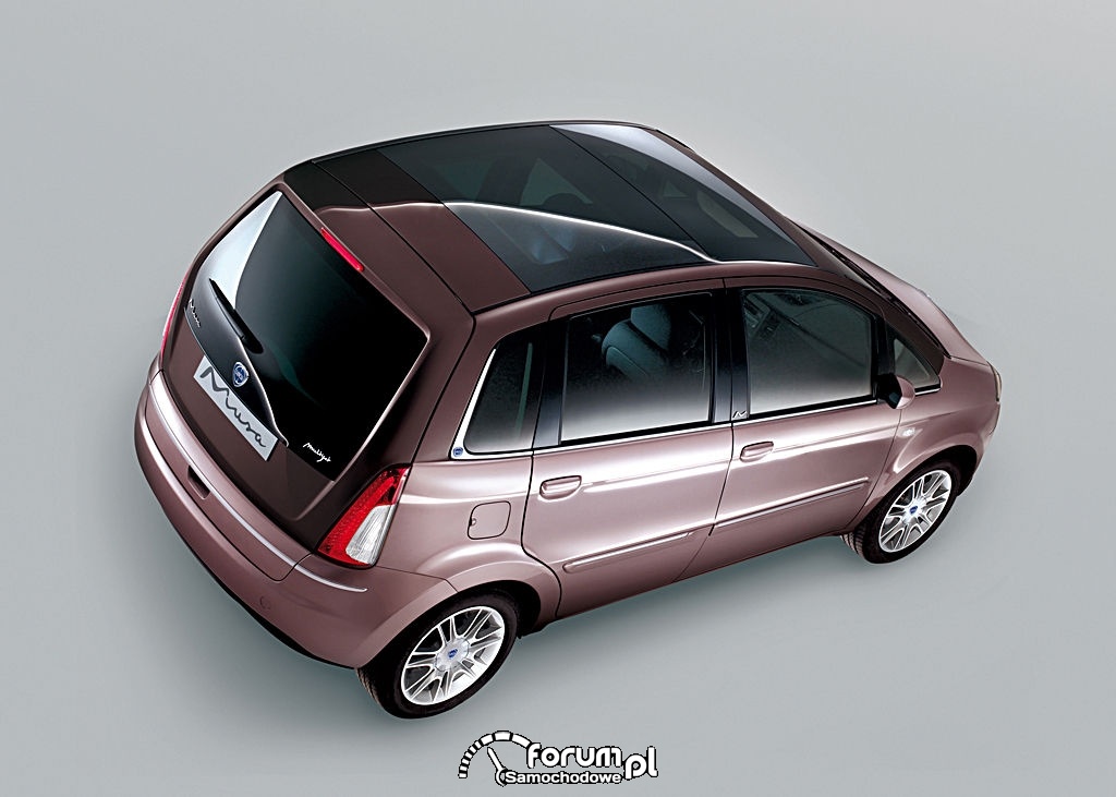 Lancia Musa Facelifting