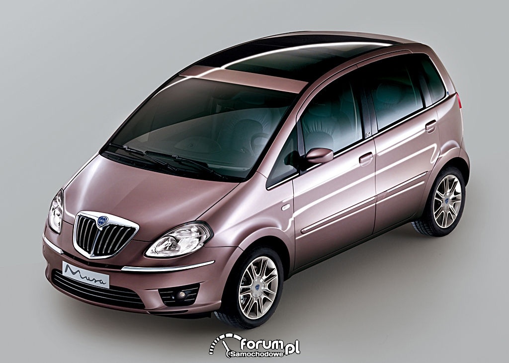 Lancia Musa Facelifting