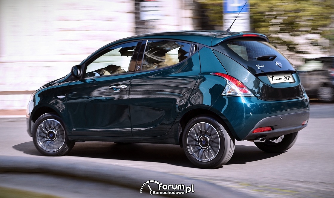 Lancia Ypsilon, 30th Anniversary, bok