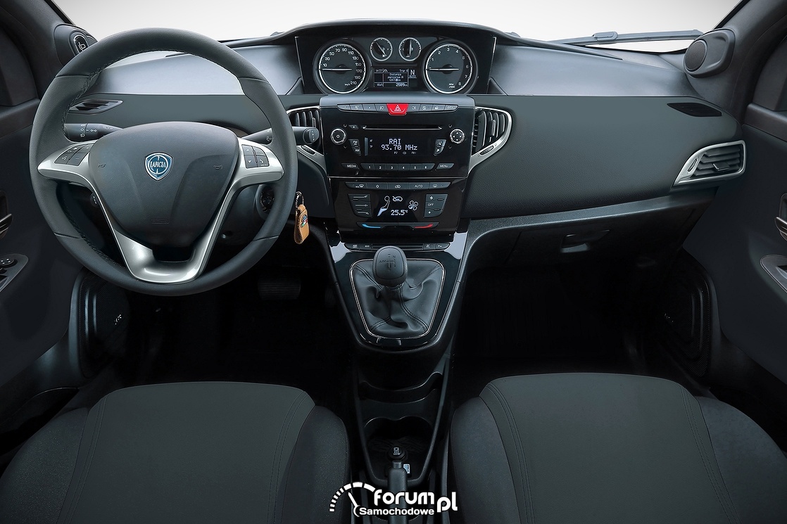 Lancia Ypsilon, 30th Anniversary, wnętrze