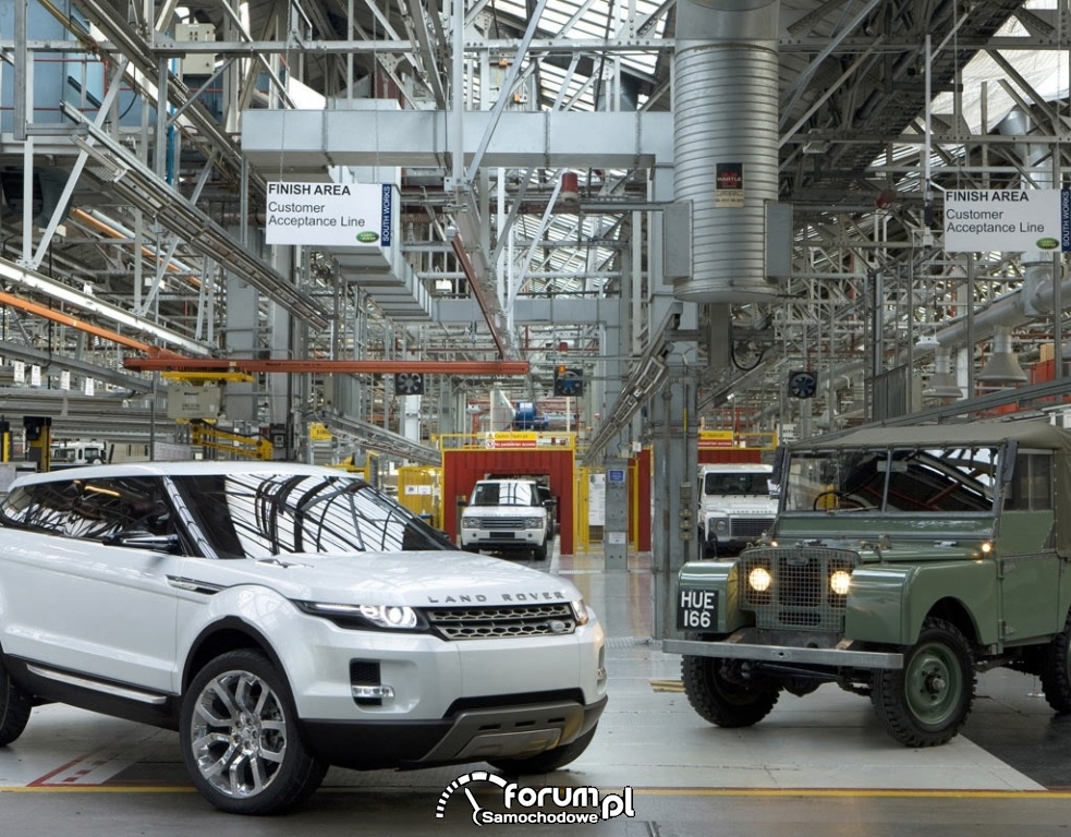 Land Rover 60 lat