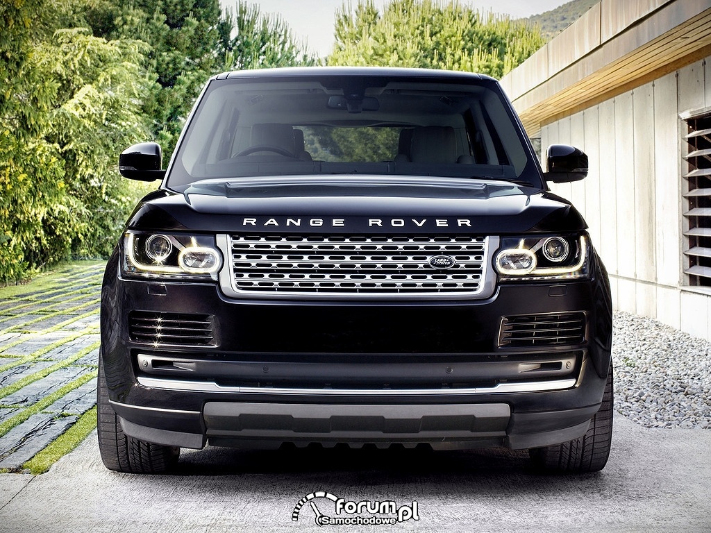 Range Rover Vogue SDV8, przód