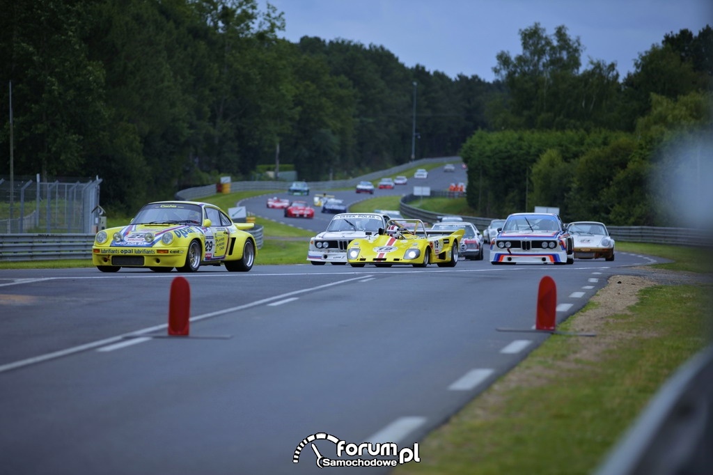 Le Mans Classic 2012 - partnerem był koncern BMW