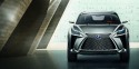 Koncepcyjny Lexus LF-NX, przód