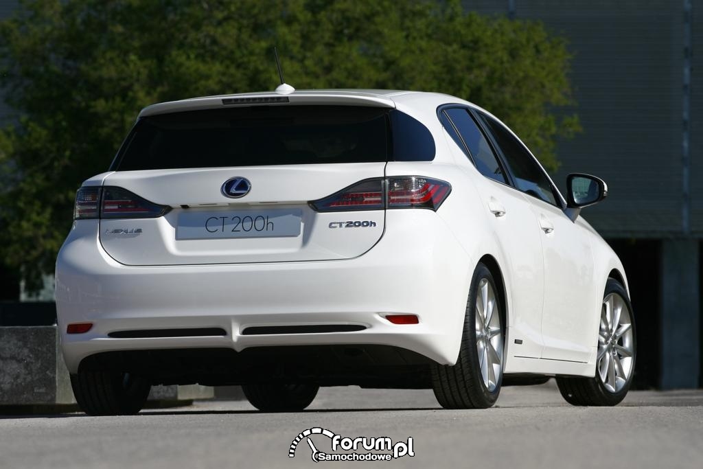 Lexus CT 200h zdjęcie Galeria Lexus