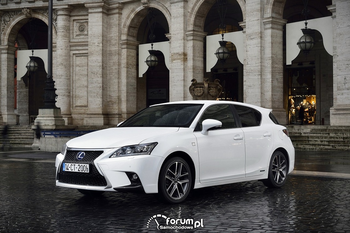 Lexus CT 200h zdjęcie Galeria Lexus