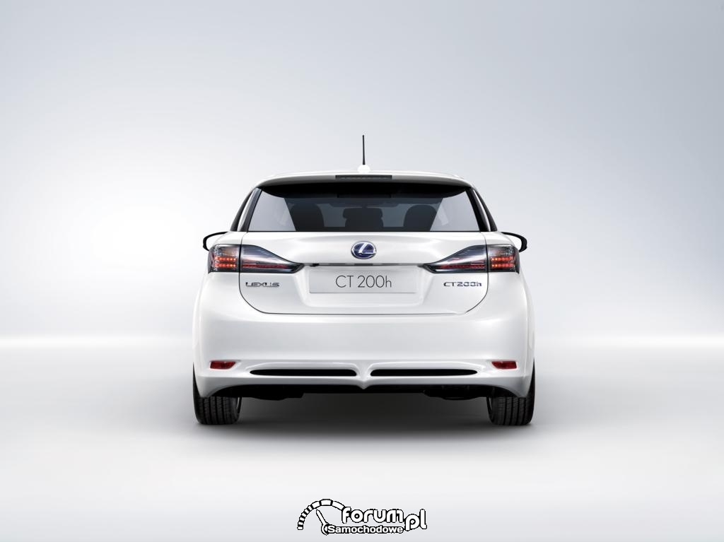 Lexus CT 200h - tył
