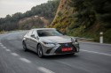 Lexus ES 300h, sonic titanium