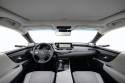 Lexus ES 300h - wnętrze z cyfrowymi lusterkami wstecznymi