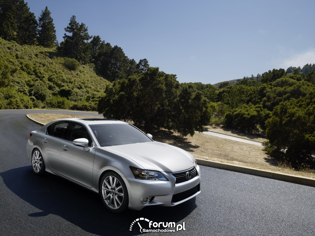 Najlepsza wartość rezydualna dla Lexusa GS350 i LS460