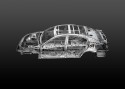 Lexus GS 450h - konstrukcja nadwozia