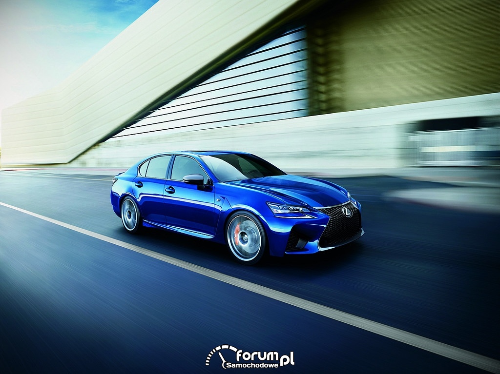 Lexus GS F 477KM