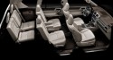 Lexus GX 460, wnętrze, trzy rzędy siedzeń