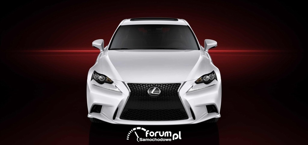 Lexus IS 250 F Sport, przód