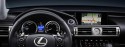 Lexus IS 300h, licznik, zegary i nawigacja