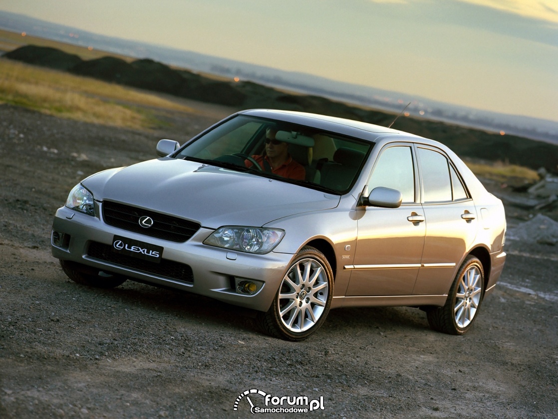 Poradnik kupującego #1 - Lexus IS XE10 mk1 (1999-2005)