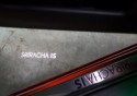 Lexus IS Sriracha, projektor logo