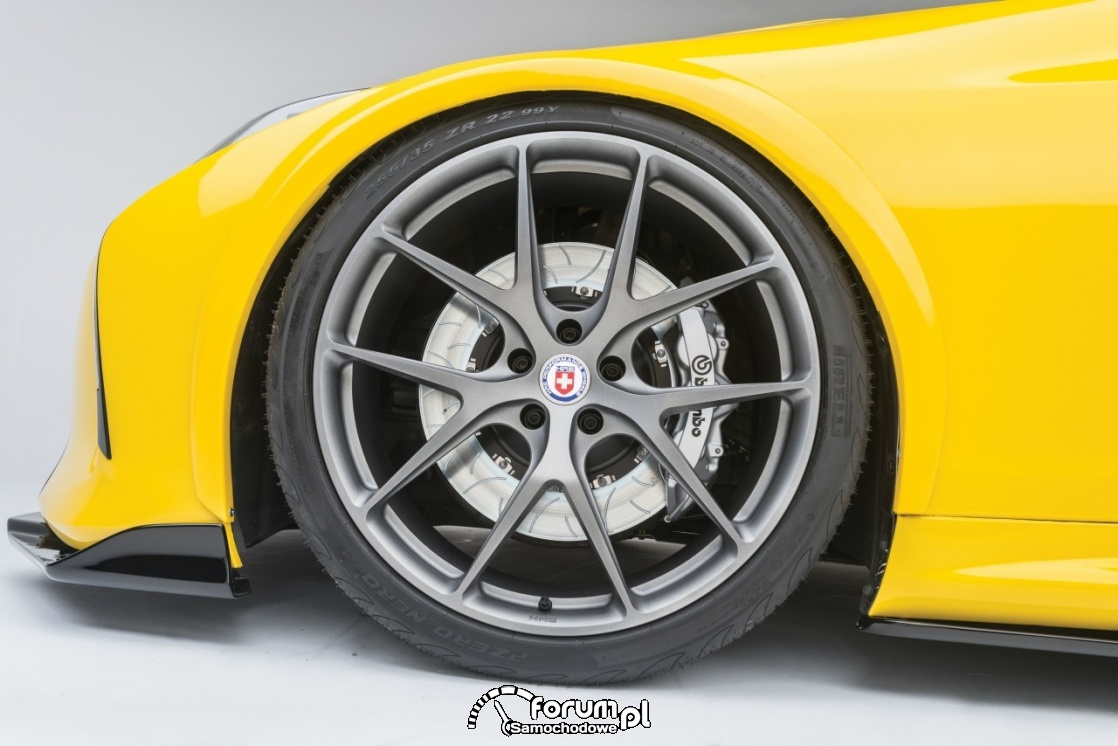 Tuningowany Lexus LC 500 na SEMA Show w Las Vegas