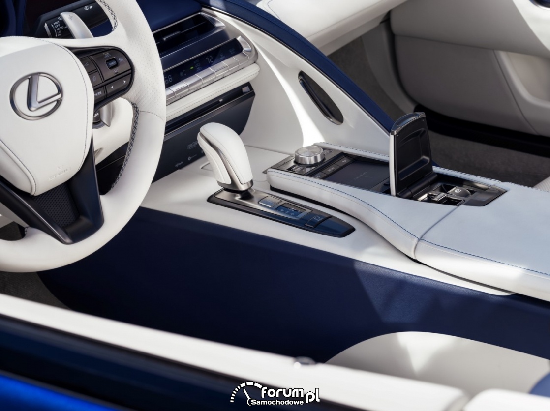 Lexusa LC 500 Convertible - jak będzie cena?