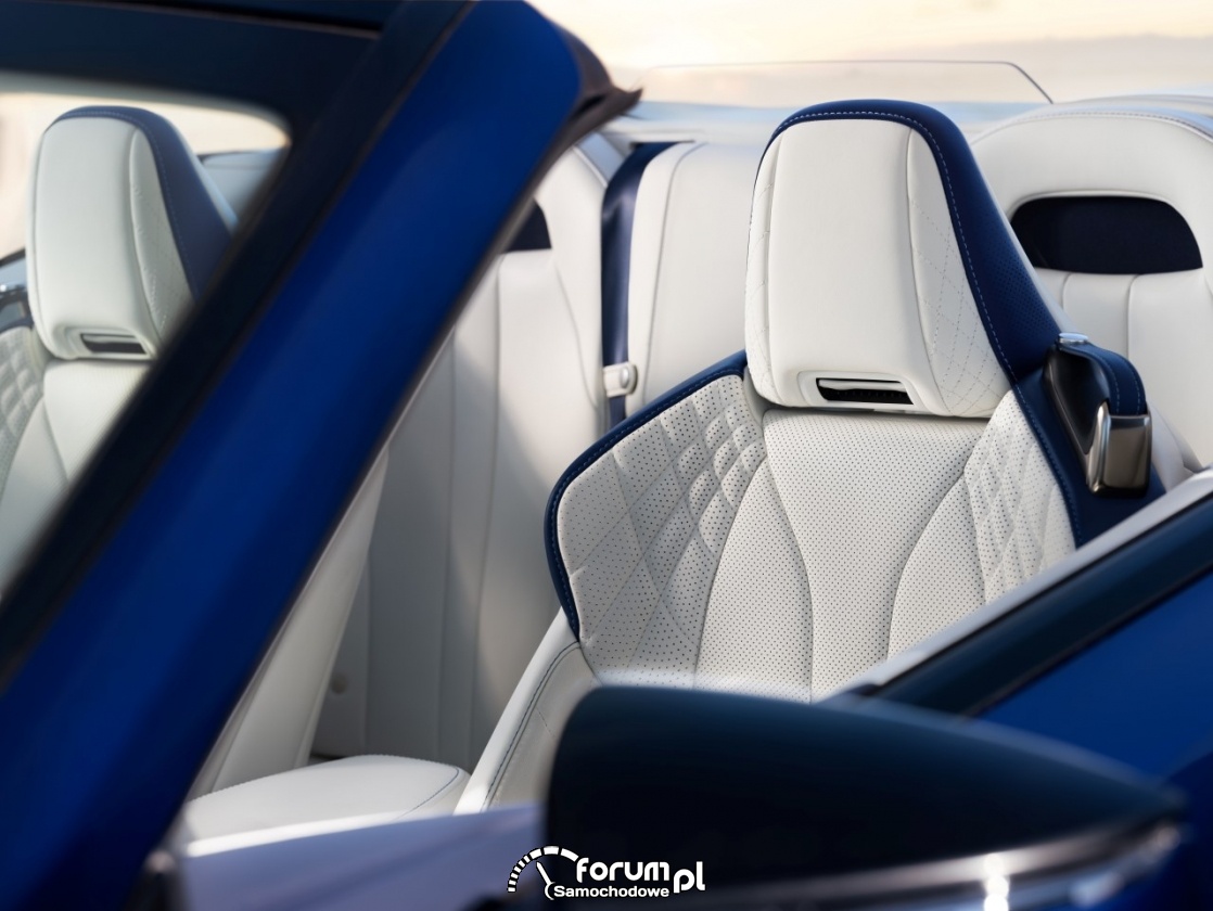 Lexusa LC 500 Convertible - jak będzie cena?
