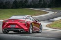 Lexus LC 500, na torze wyścigowym