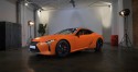 Lexus LC 500h Matte Prototype