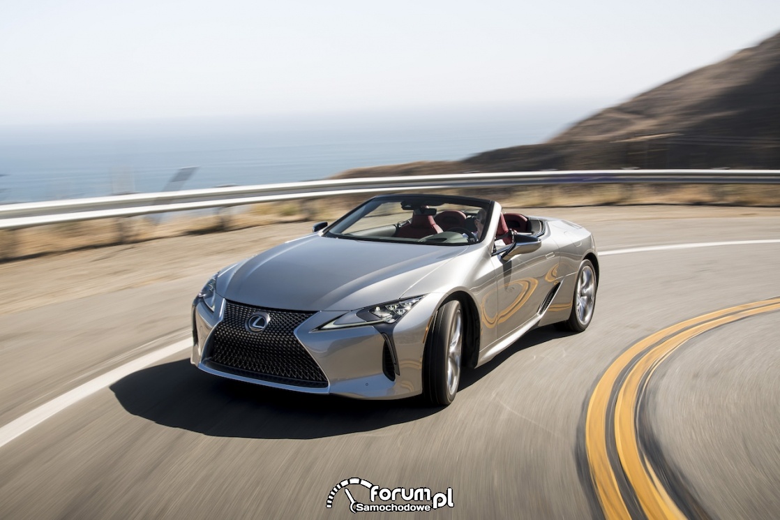 Lexus Lc Convertible Nowosci Lexusa I Przeglad Wydarzen