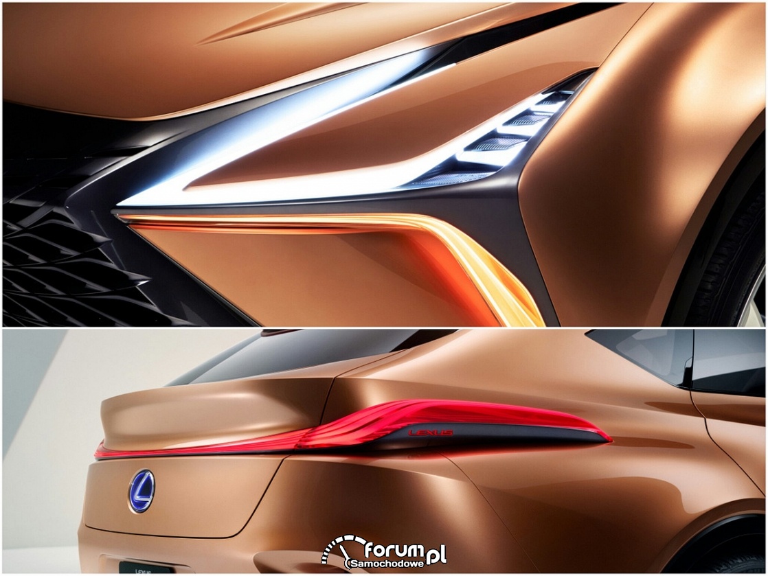 Luksusowy crossover Lexus LF 1 Limitless