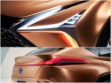 Lexus LF-1 Limitless, światła LED