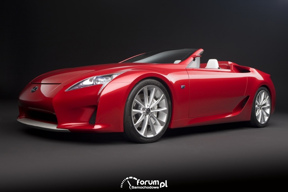 Lexus LF-A Roadster