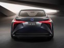 Lexus LF-FC concept, tył