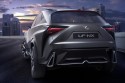 Lexus LF-NX, tył