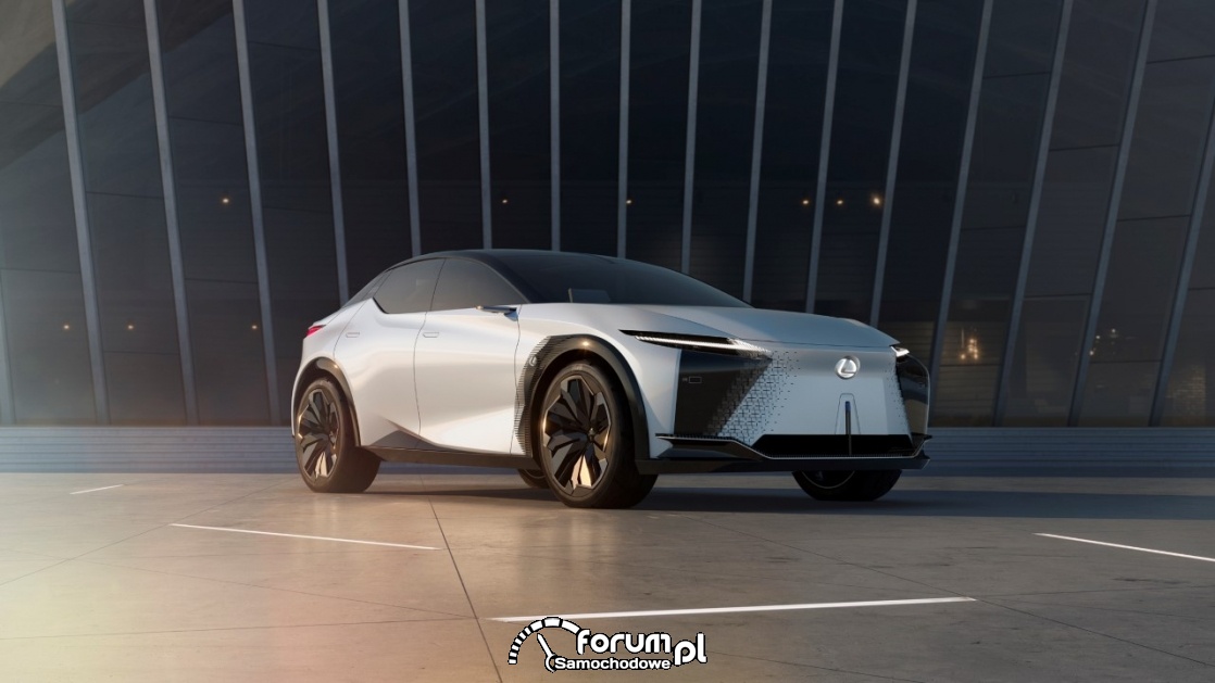 Lexus LF-Z Electrified - najważniejsze cechy elektrycznego konceptu