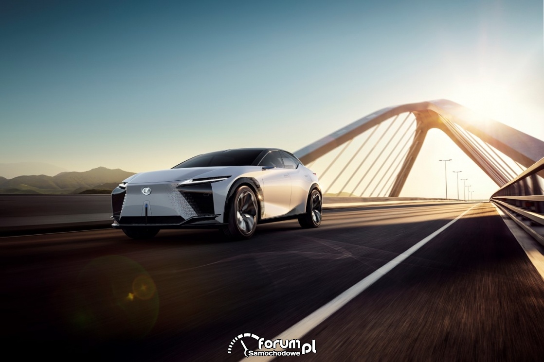 Lexus LF-Z Electrified - najważniejsze cechy elektrycznego konceptu