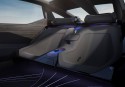 Lexus LF-Z Electrified, tylne siedzenia