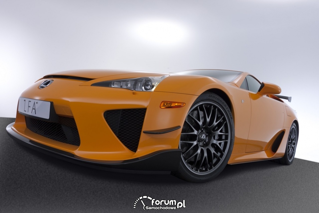 Lexus LFA - 7 ciekawych faktów