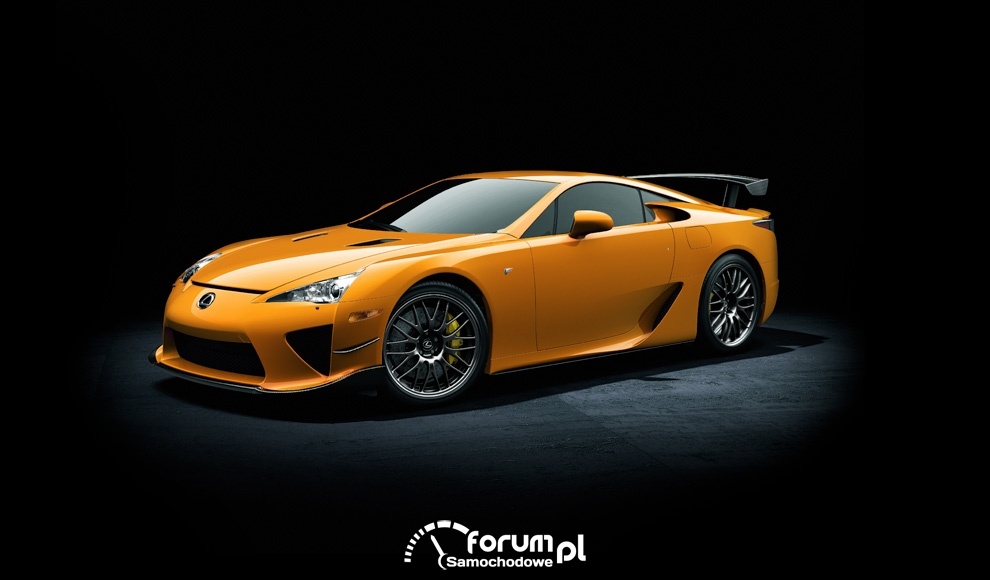 Lexus LFA Nurburgring