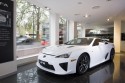 Lexus LFA, salon