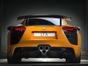 Lexus LFA - tytanowy wydech