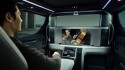 Lexus LM, wnętrze, 26 calowy ekran