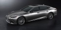 Lexus LS 500 XF50, bok