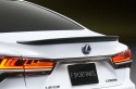 Lexus LS TRD, tylny spojler