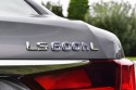 Lexus LS600hL, oznaczenie na klapie