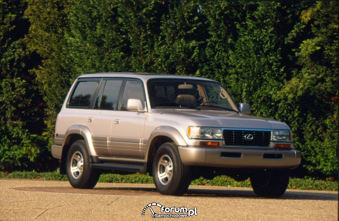 Lexus LX - terenowy krążownik