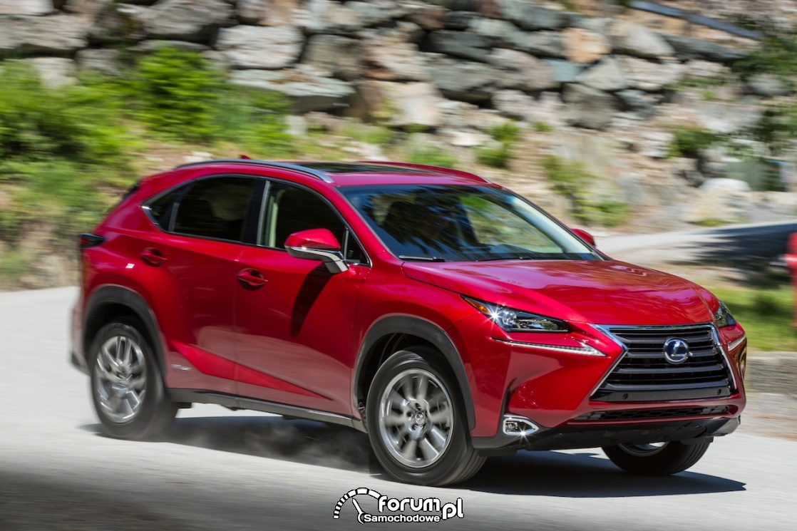 Lexus NX 300h, 2019 zdjęcie Galeria Lexus