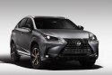 Lexus NX black, przód