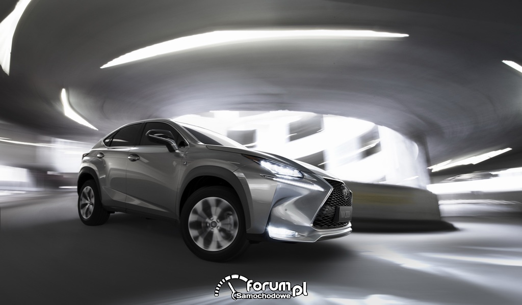 Lexus NX luksusowy kompaktowy SUV