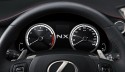 Lexus NX, zegary, licznik